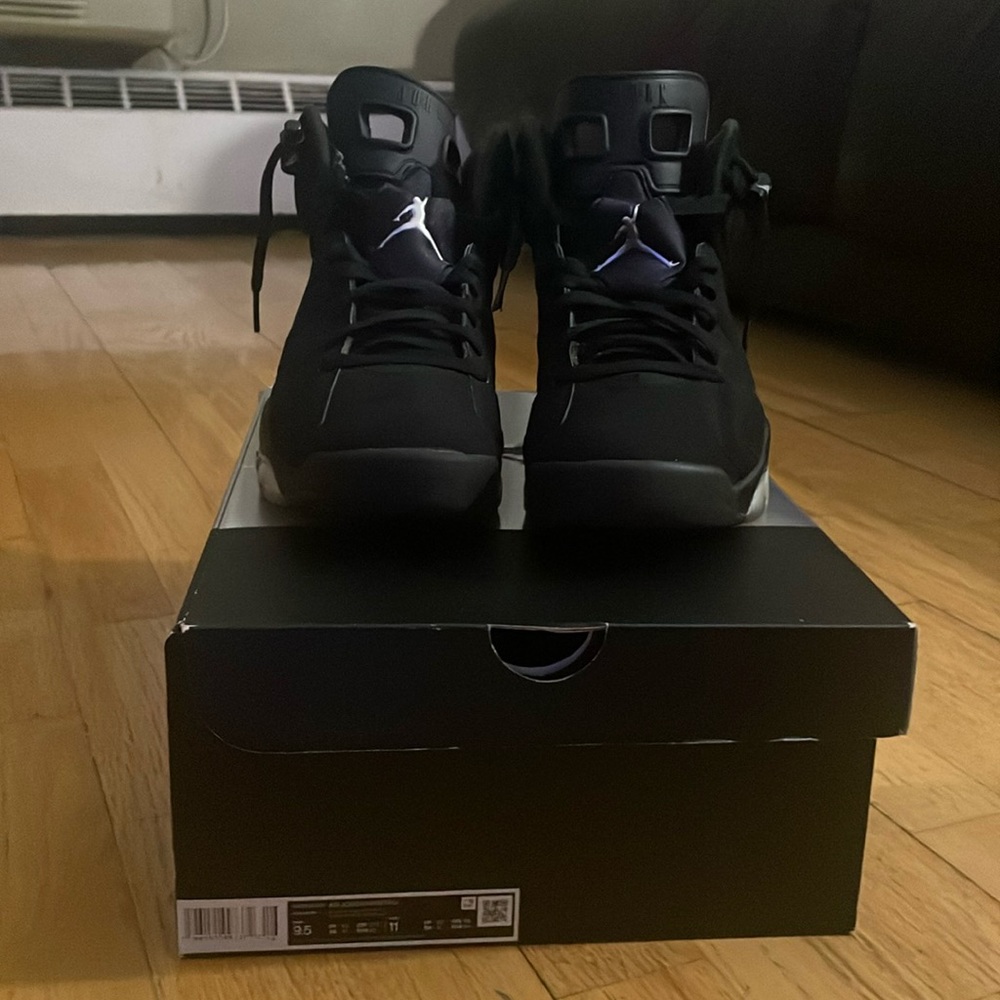 Jordan 6 retro “chrome”